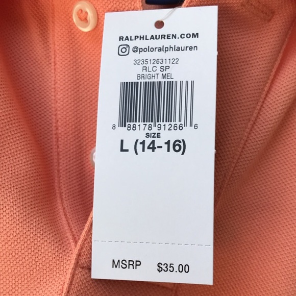 Kids Polo RL Polo - Picture 3 of 4